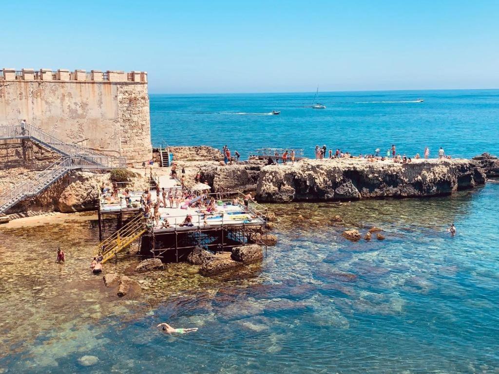 Апартаменты Casa La Palma Di Ortigia Сиракузы Экстерьер фото