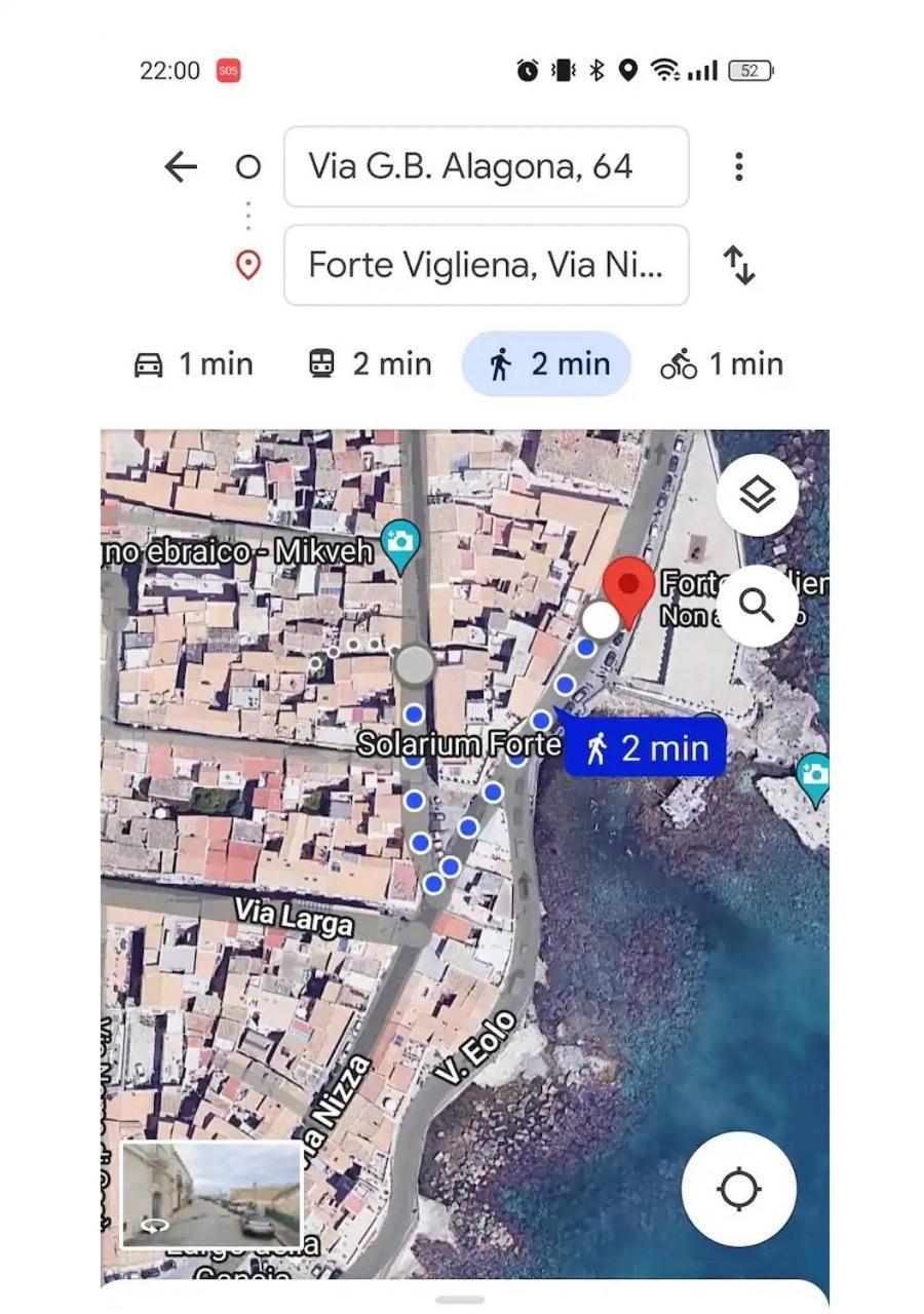 Апартаменты Casa La Palma Di Ortigia Сиракузы Экстерьер фото